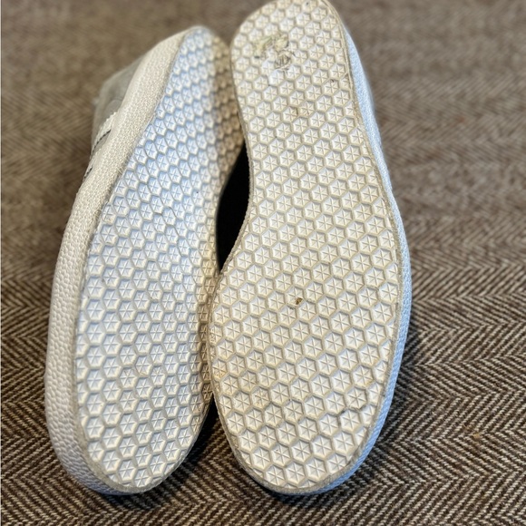 Adidas Gazelle Sneakers Size 7.5 Gray White - Picture 6 of 7